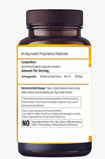 Bhumija Lifesciences Ashwagandha 60 Capsules